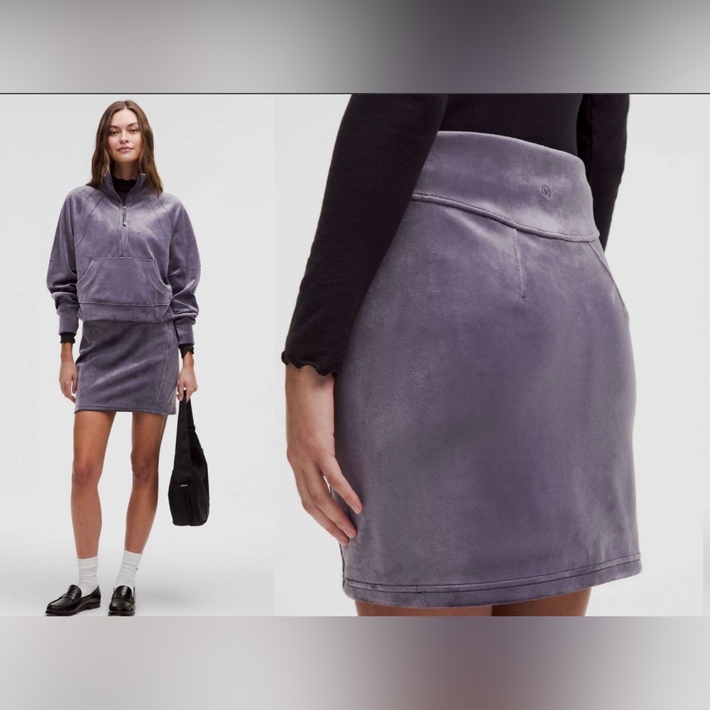 NWT Scuba Mini Skirt Nightfall